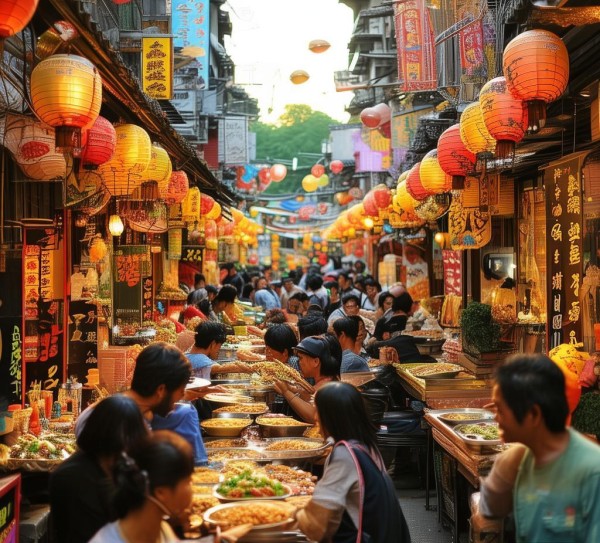 黄金城,金华最具幸福感的美食天堂